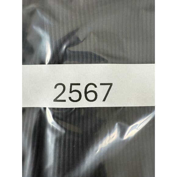 H&M Size S Cutout Crewneck Mini Sheath Dress Black Long Sleeve Pullover - Picture 8 of 8